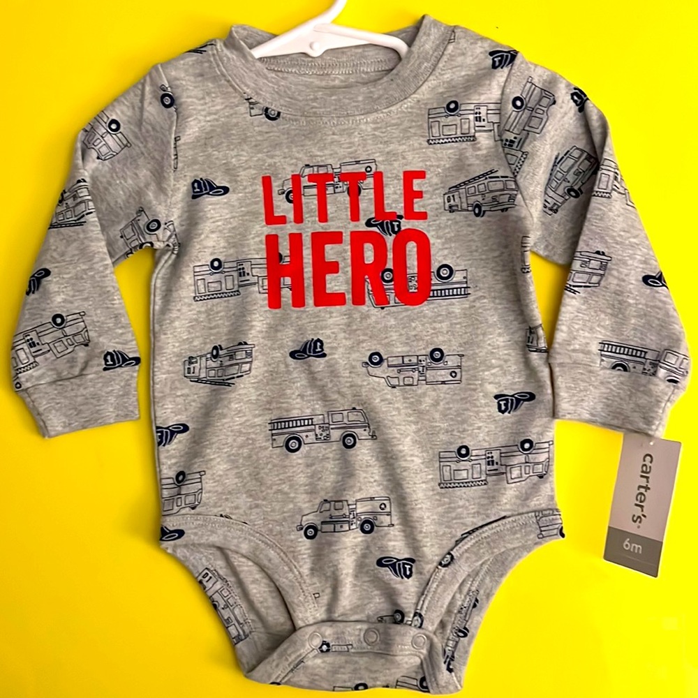 Long Sleeve Baby Boy Onsie